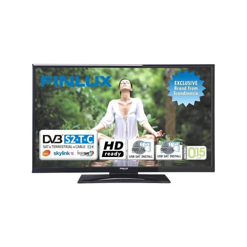 Televize Finlux 24FLZR160L černá, televize, finlux, 24flzr160l, černá