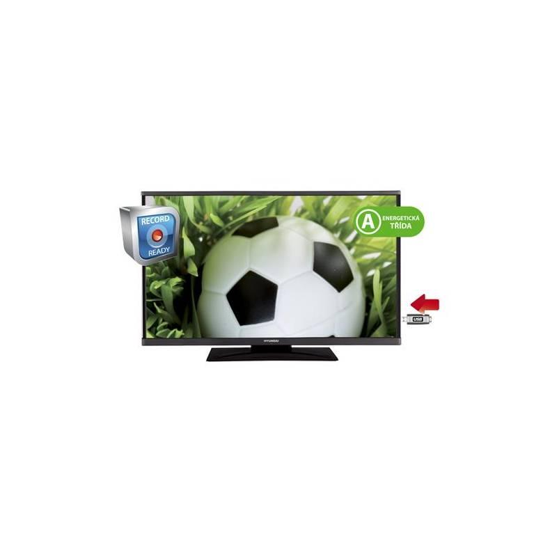 Televize Hyundai DLH32195MP4CR černá, televize, hyundai, dlh32195mp4cr, černá