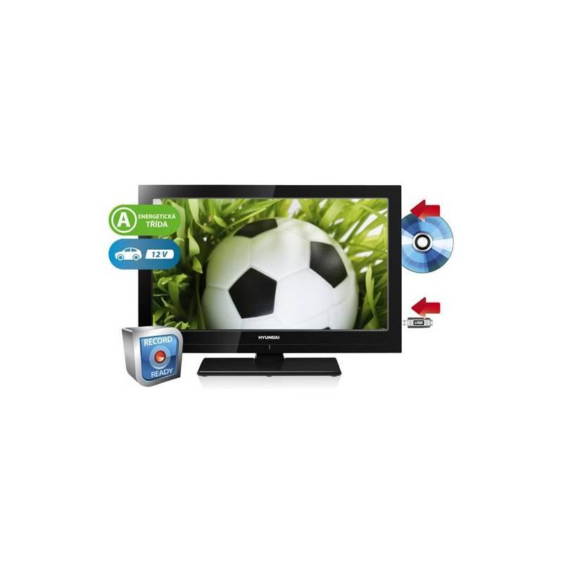 Televize Hyundai LLH 19924 DVDCR černá, televize, hyundai, llh, 19924, dvdcr, černá