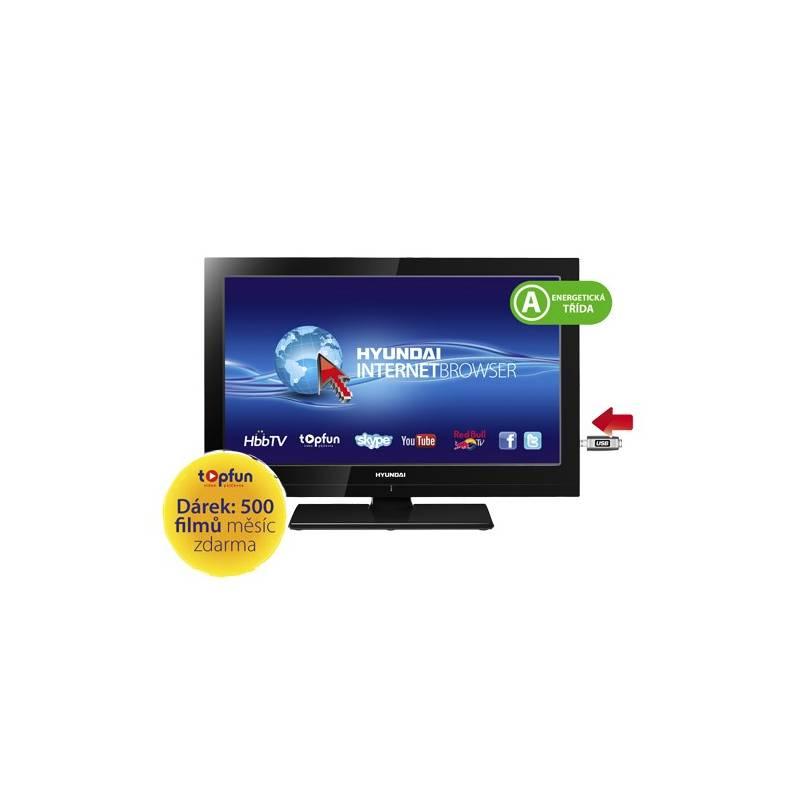 Televize Hyundai LLH 24385 SMART černá, televize, hyundai, llh, 24385, smart, černá