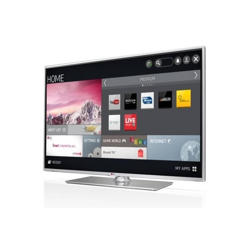 Televize LG 32LB580V + LG cloud 50 GB šedá, televize, 32lb580v, cloud, šedá