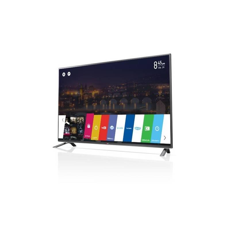 Televize LG 42LB630V + VOYO 3 měsíce černá, televize, 42lb630v, voyo, měsíce, černá