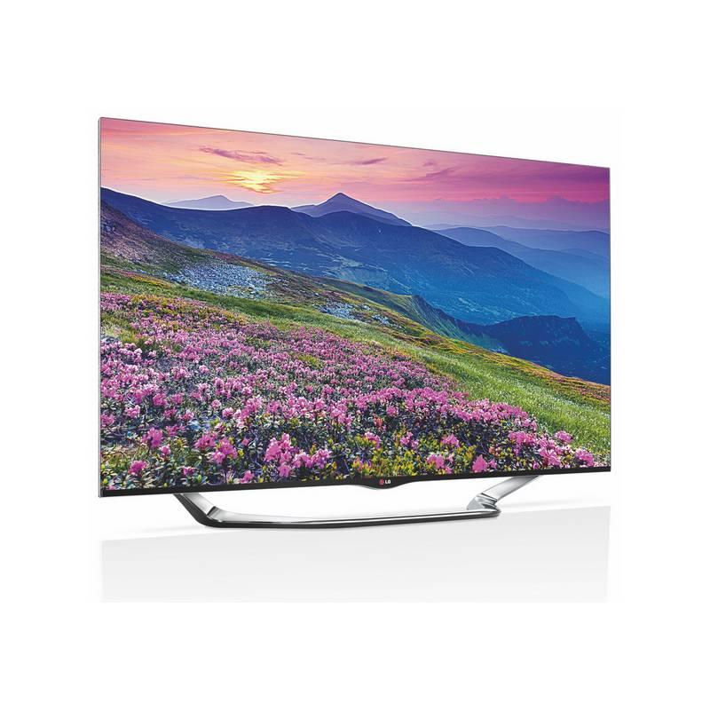 Televize LG 55LA860V, televize, 55la860v