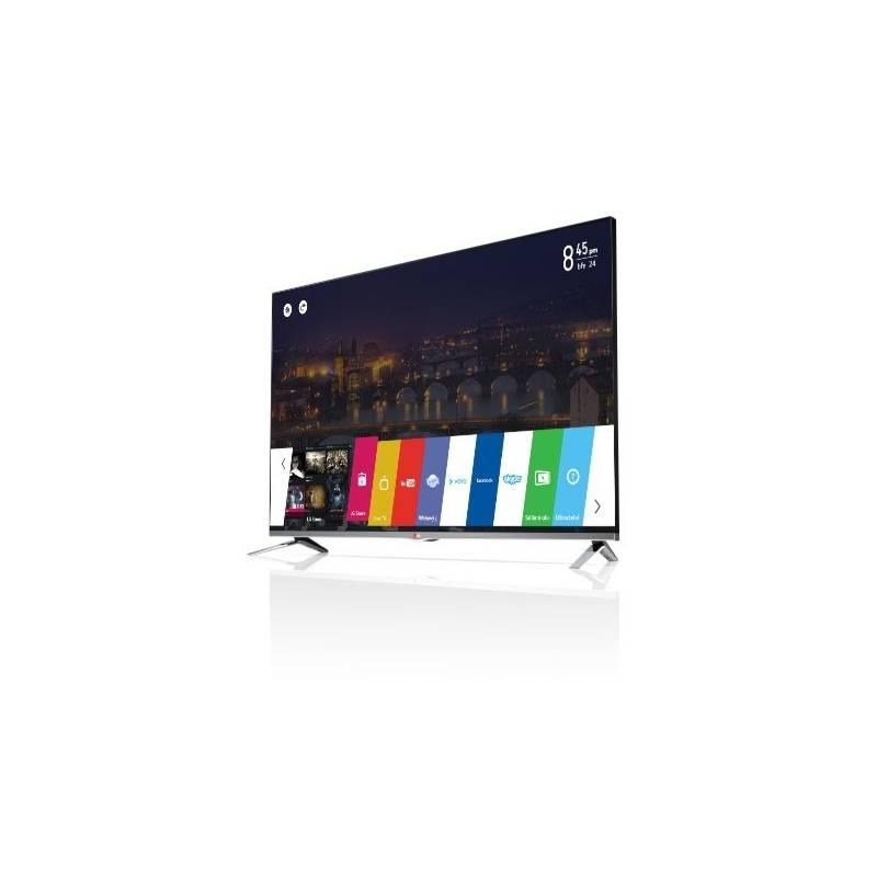Televize LG 55LB671V + externí HDD LG 500 GB + VOYO 3 měsíce stříbrná, televize, 55lb671v, externí, hdd, 500, voyo, měsíce, stříbrná