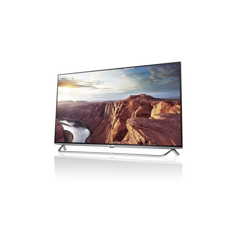 Televize LG 55UB950V stříbrná, televize, 55ub950v, stříbrná