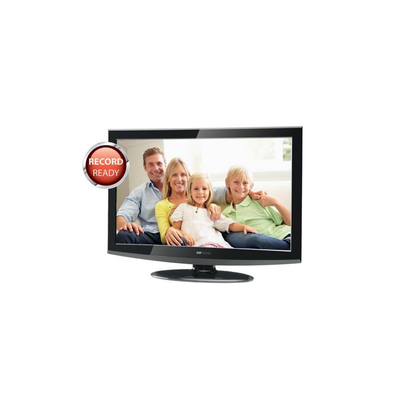 Televize Luxtronic LTV 2225 CR černá, televize, luxtronic, ltv, 2225, černá