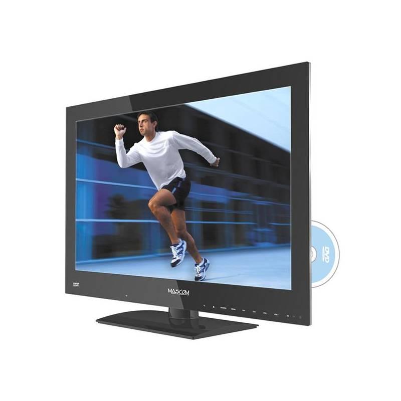 Televize Mascom MC32LFH44 DVD USB PVR černá, televize, mascom, mc32lfh44, dvd, usb, pvr, černá