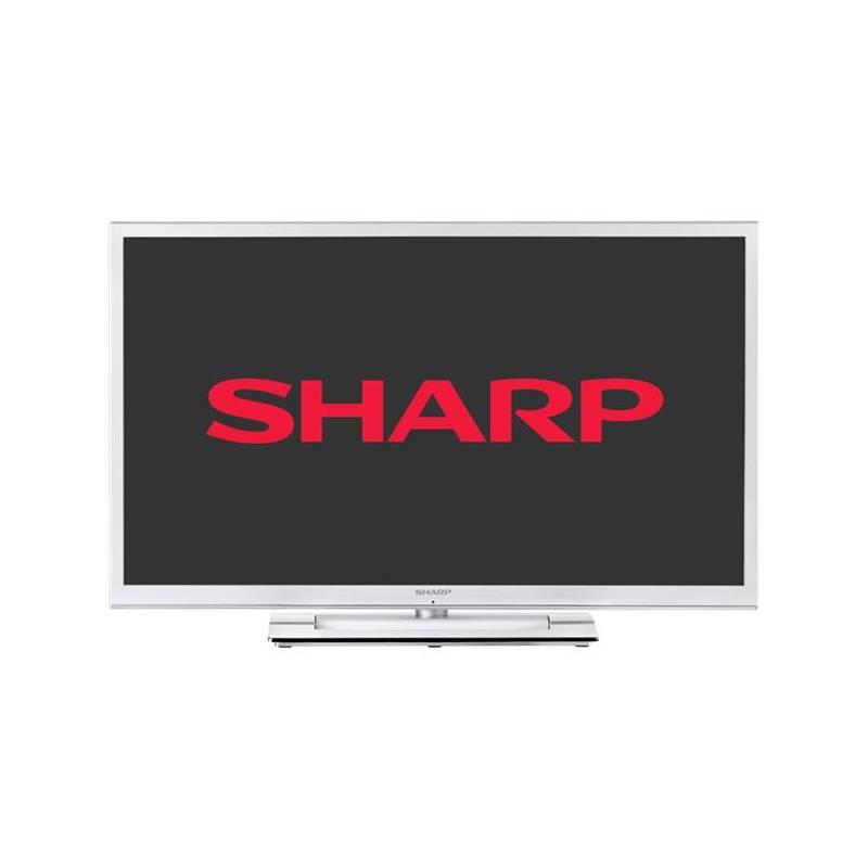 Televize Sharp LC-39LE350V-WH bílá, televize, sharp, lc-39le350v-wh, bílá