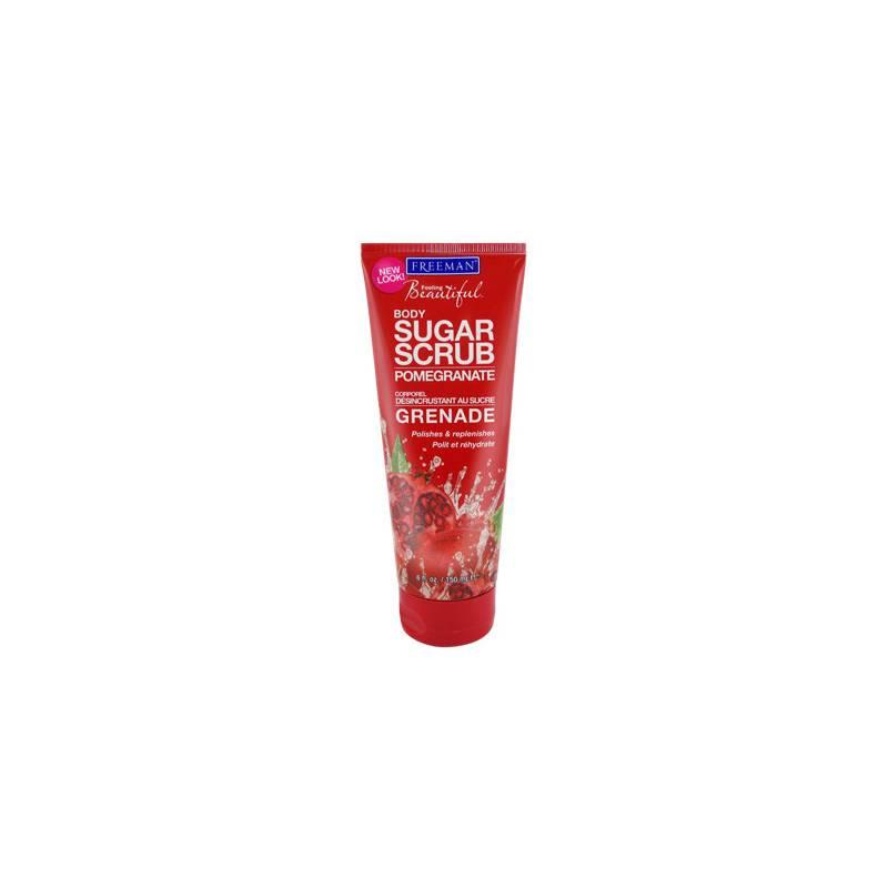 Tělový peeling s cukrem a granátovým jablkem (Body Sugar Scrub Pomegranate) 150 g, tělový, peeling, cukrem, granátovým, jablkem, body, sugar, scrub, pomegranate