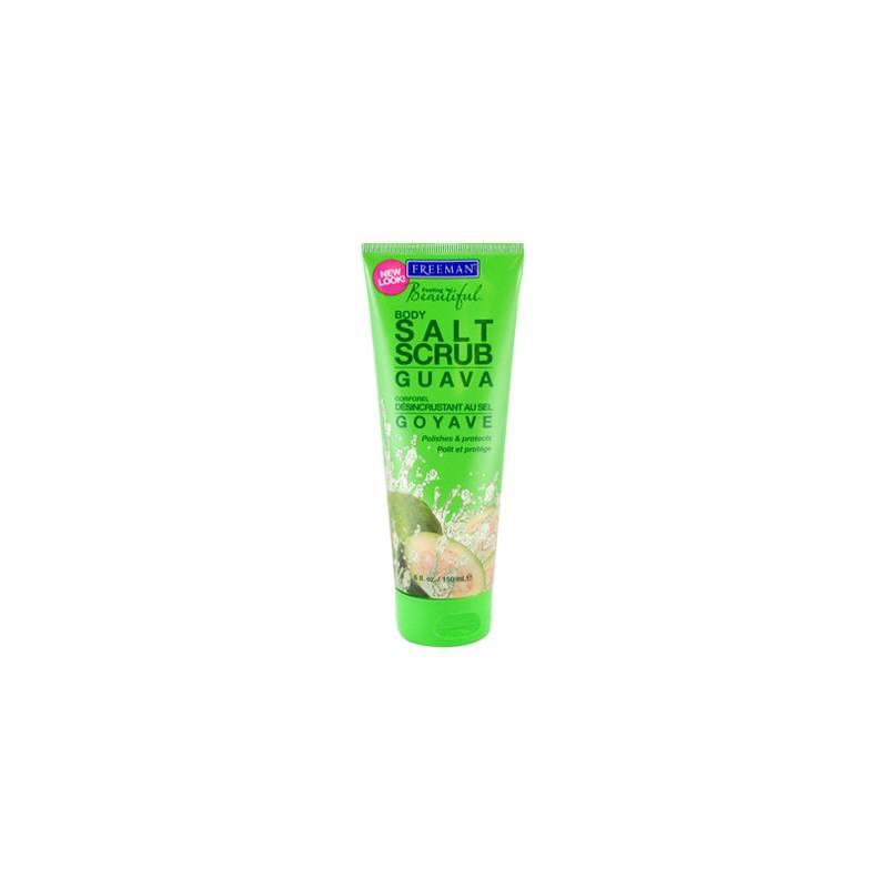 Tělový peeling se solí a guavou (Body Salt Scrub Guava) 150 g, tělový, peeling, solí, guavou, body, salt, scrub, guava, 150