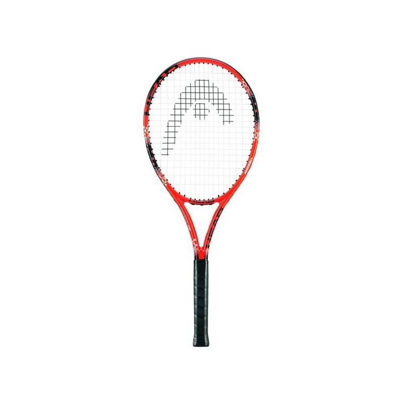 Tenisová raketa Head MX Fire Pro L4 červená, tenisová, raketa, head, fire, pro, červená