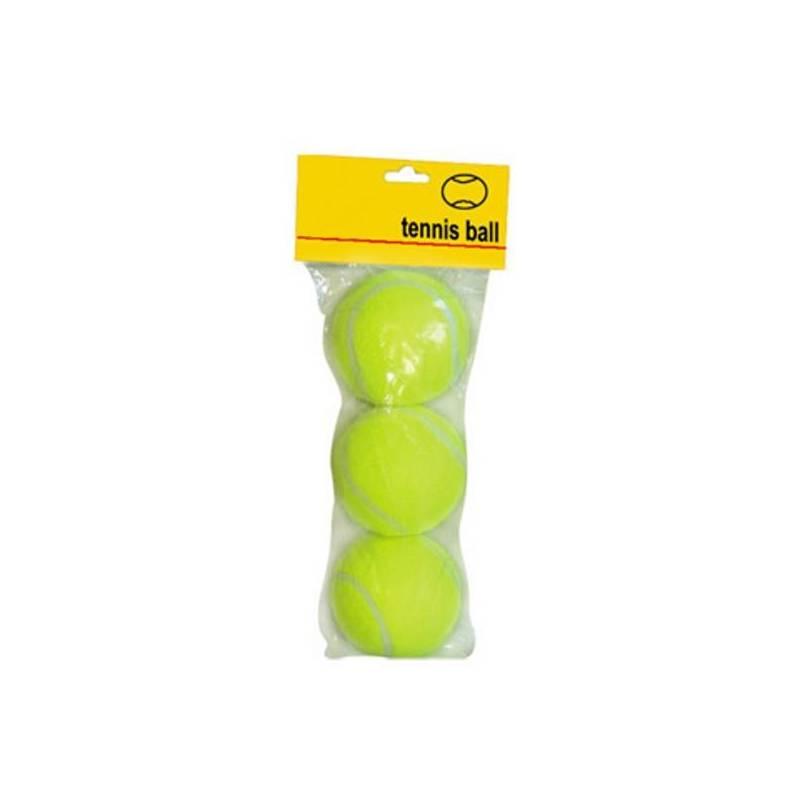 Tenisové doplňky - míče Master 3 kusy, tenisové, doplňky, míče, master, kusy