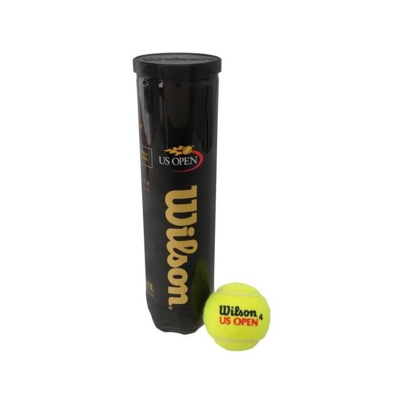 Tenisové doplňky - míče Wilson US OPEN 4, tenisové, doplňky, míče, wilson, open