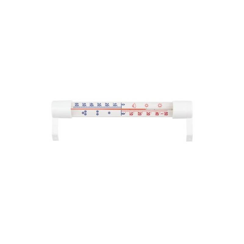 Teploměr Kolimax okenní 230mm x 26mm plastový bílý, teploměr, kolimax, okenní, 230mm, 26mm, plastový, bílý