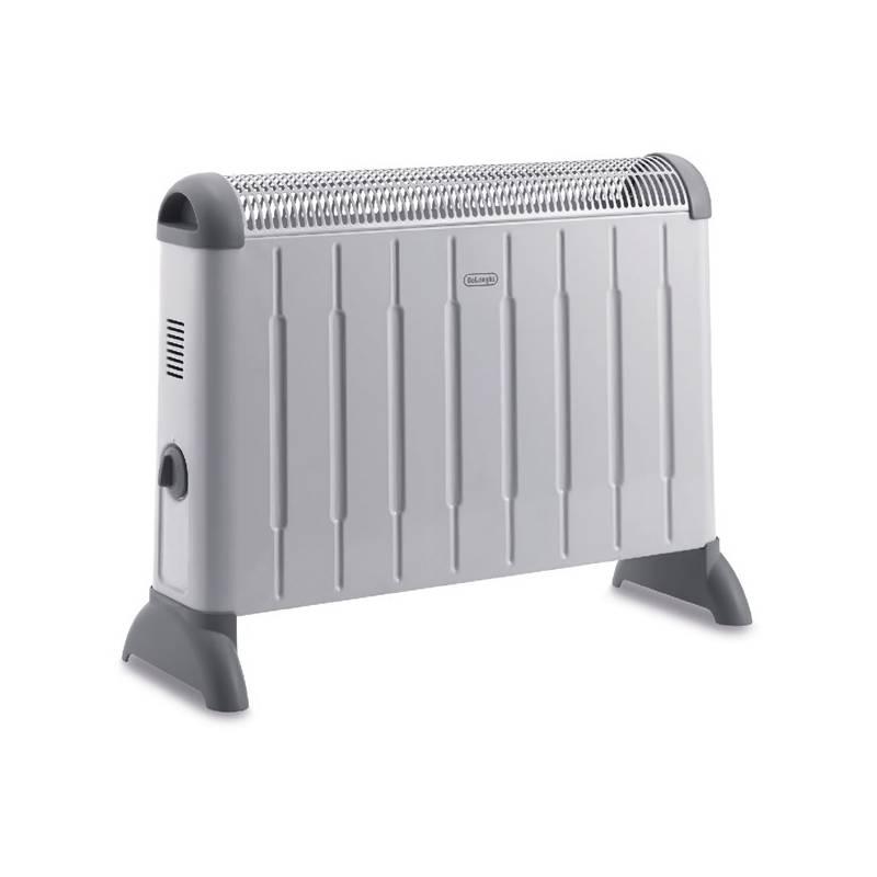 Teplovzdušný konvektor DeLonghi HCM2020 šedý/bílý, teplovzdušný, konvektor, delonghi, hcm2020, šedý, bílý