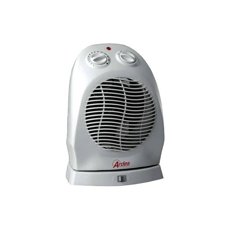 Teplovzdušný ventilátor Ardes 453 bílý, teplovzdušný, ventilátor, ardes, 453, bílý
