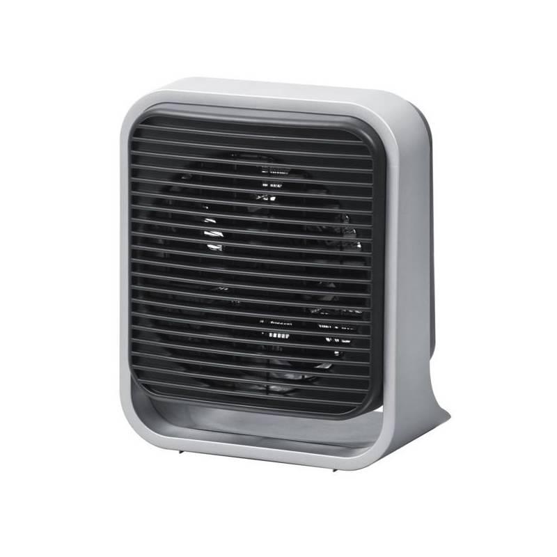 Teplovzdušný ventilátor Steba E-vent 1 černý/stříbrný, teplovzdušný, ventilátor, steba, e-vent, černý, stříbrný