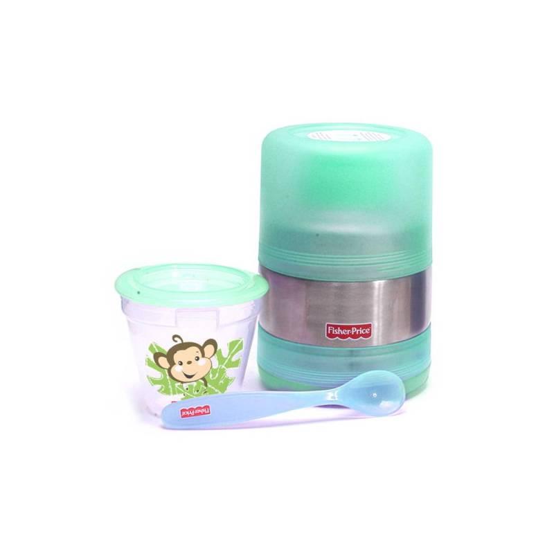 Termoska Fisher-Price na jídlo s hrnečkem a lžičkou 350ml, termoska, fisher-price, jídlo, hrnečkem, lžičkou, 350ml