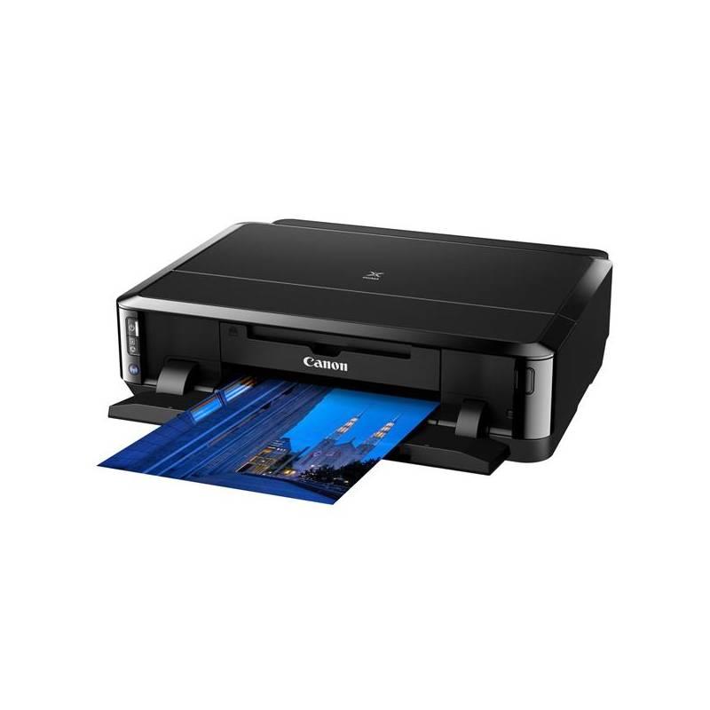 Tiskárna inkoustová Canon PIXMA iP7250 (6219B006) černá (vrácené zboží 8214007009), tiskárna, inkoustová, canon, pixma, ip7250, 6219b006, černá, vrácené