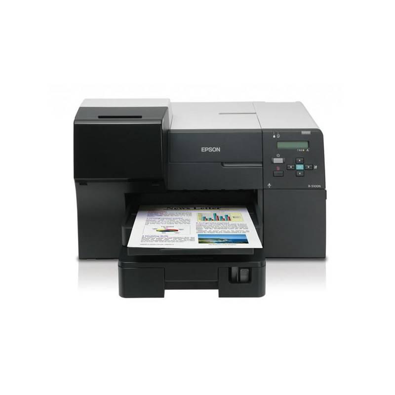 Tiskárna inkoustová Epson Business Inkjet B510DN (C11CA67301) černá/bílá, tiskárna, inkoustová, epson, business, inkjet, b510dn, c11ca67301, černá, bílá