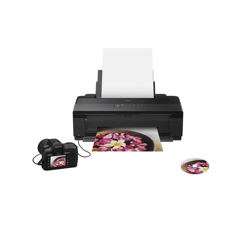 Tiskárna inkoustová Epson Stylus Photo 1500W (C11CB53302) černá, tiskárna, inkoustová, epson, stylus, photo, 1500w, c11cb53302, černá