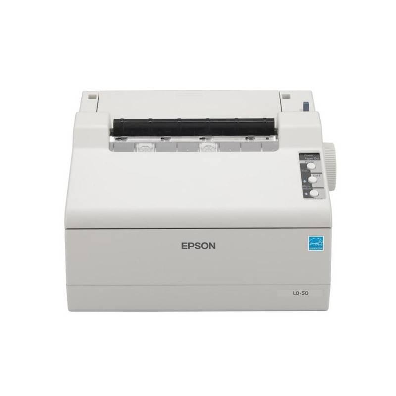 Tiskárna jehličková Epson LQ-50 (C11CB12031) bílá, tiskárna, jehličková, epson, lq-50, c11cb12031, bílá