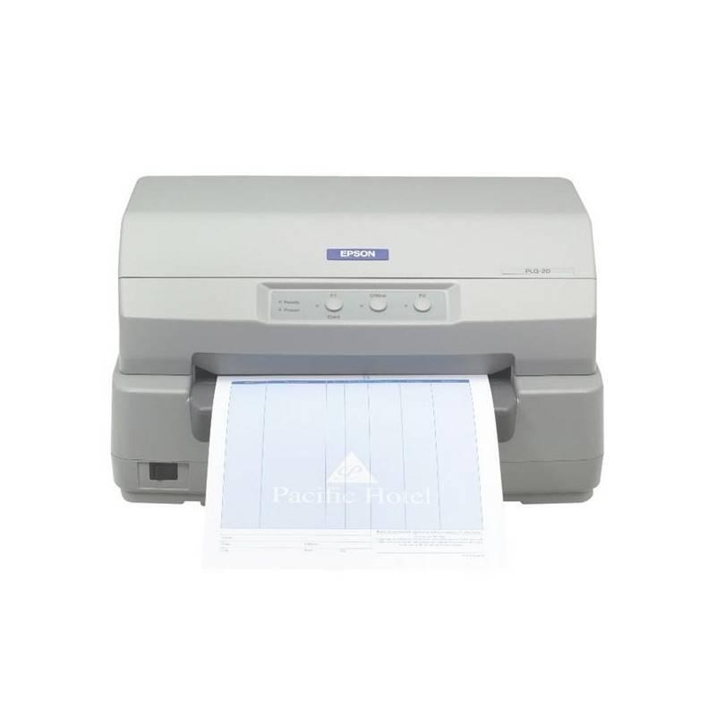 Tiskárna jehličková Epson PLQ-20 (C11C560171) bílá, tiskárna, jehličková, epson, plq-20, c11c560171, bílá