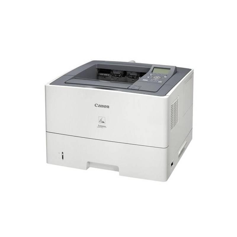 Tiskárna laserová Canon i-SENSYS LBP6750DN (4096B003) šedá/bílá, tiskárna, laserová, canon, i-sensys, lbp6750dn, 4096b003, šedá, bílá