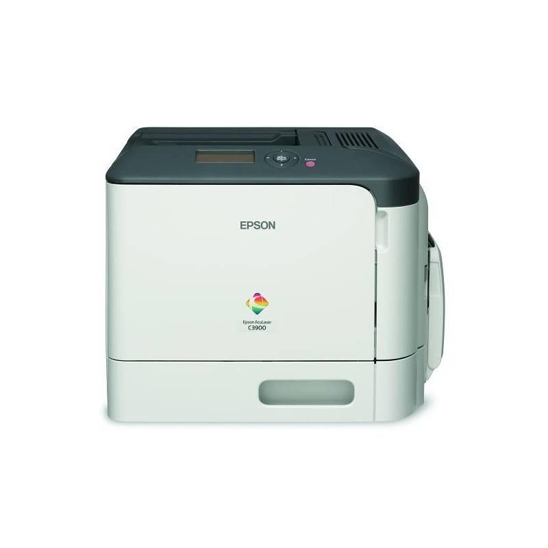 Tiskárna laserová Epson AcuLaser C3900DN (C11CB46021) černá/bílá, tiskárna, laserová, epson, aculaser, c3900dn, c11cb46021, černá, bílá