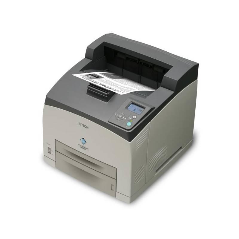 Tiskárna laserová Epson AcuLaser M4000N (C11CA10001BZ) šedá/bílá, tiskárna, laserová, epson, aculaser, m4000n, c11ca10001bz, šedá, bílá