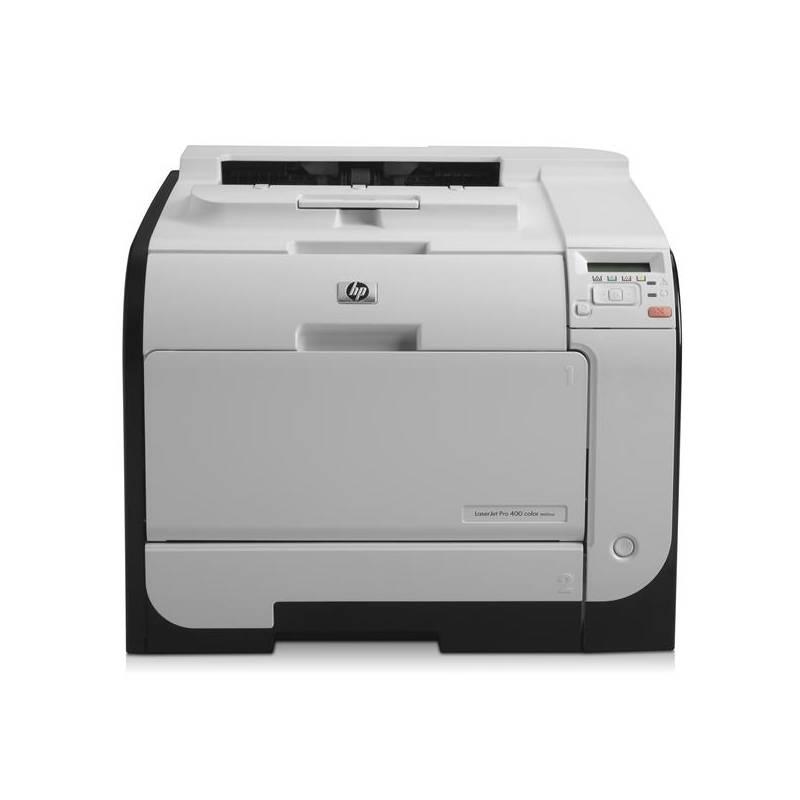 Tiskárna laserová HP Color LaserJet Professional 400 (CE956A) černá/šedá, tiskárna, laserová, color, laserjet, professional, 400, ce956a, černá, šedá