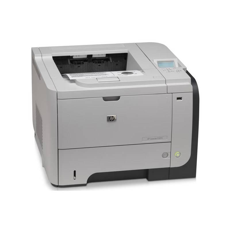 Tiskárna laserová HP LaserJet P3015d (CE526A#B19) černá/šedá, tiskárna, laserová, laserjet, p3015d, ce526a, b19, černá, šedá