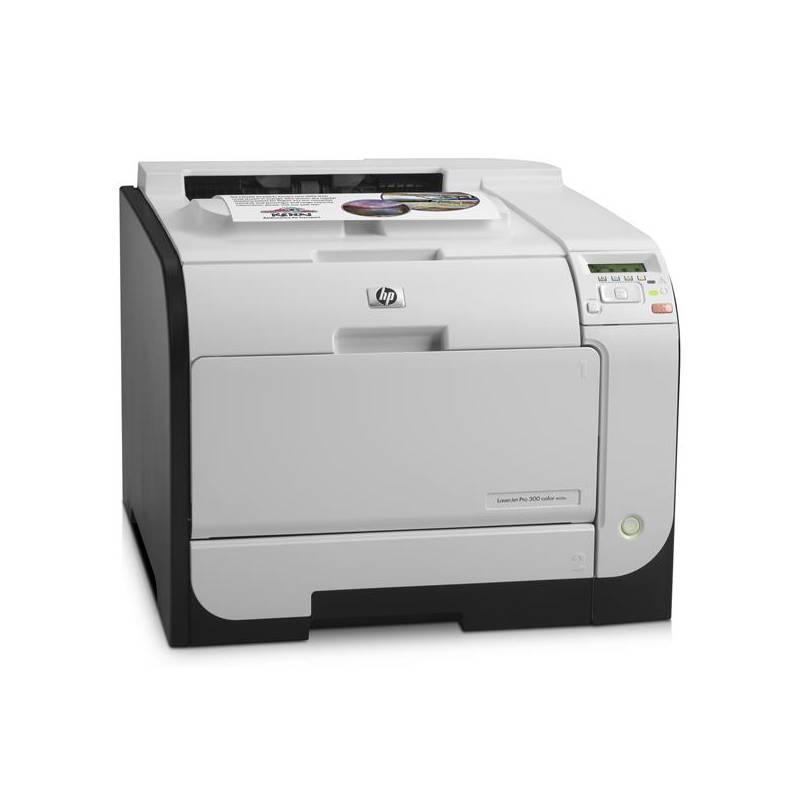 Tiskárna laserová HP LaserJet Pro 300 color M351a (CE955A#B19) černá/šedá, tiskárna, laserová, laserjet, pro, 300, color, m351a, ce955a, b19, černá, šedá