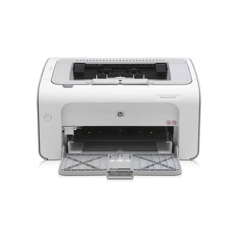 Tiskárna laserová HP LaserJet Pro P1102 (CE651A#B19) šedá/bílá, tiskárna, laserová, laserjet, pro, p1102, ce651a, b19, šedá, bílá