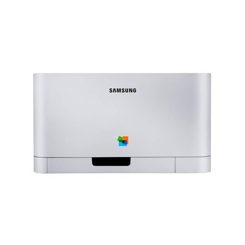 Tiskárna laserová Samsung SL-C410W (SL-C410W/SEE) černá/bílá, tiskárna, laserová, samsung, sl-c410w, see, černá, bílá