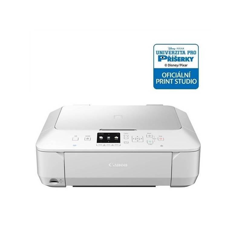 Tiskárna multifunkční Canon PIXMA MG6450 (8333B026AA) bílá, tiskárna, multifunkční, canon, pixma, mg6450, 8333b026aa, bílá