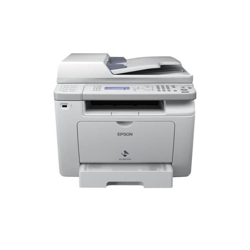 Tiskárna multifunkční Epson WorkForce AL-MX200DWF (C11CC73031) bílá, tiskárna, multifunkční, epson, workforce, al-mx200dwf, c11cc73031, bílá