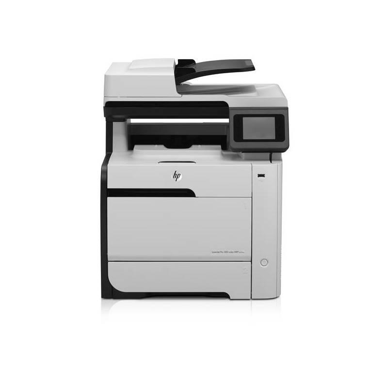 Tiskárna multifunkční HP Color LaserJet Professional 300 (CE903A) černá/bílá, tiskárna, multifunkční, color, laserjet, professional, 300, ce903a, černá, bílá