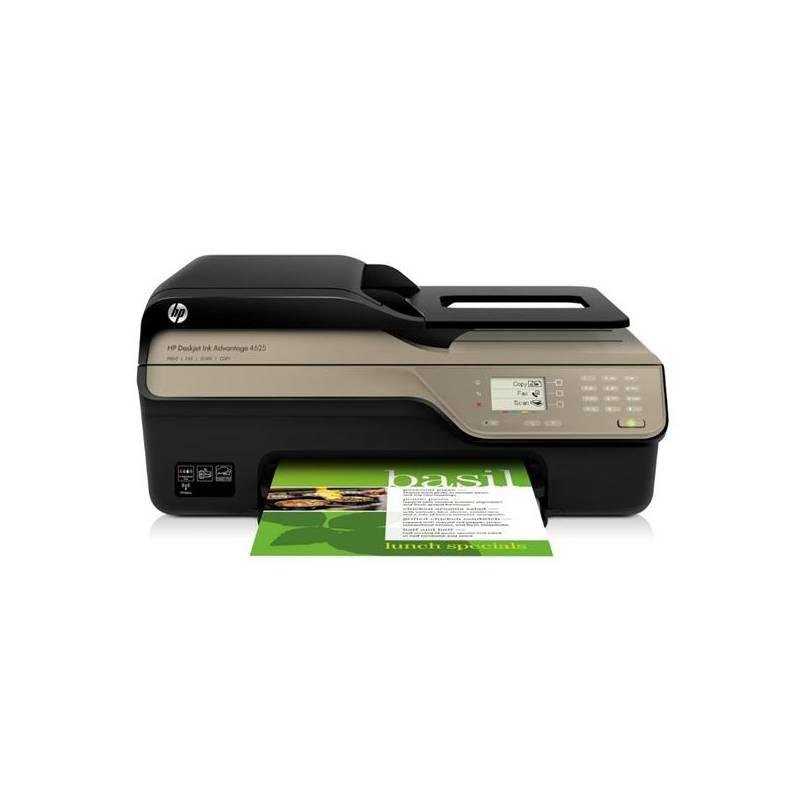 Tiskárna multifunkční HP Ink Advantage 4625 (CZ284C#BHE) černá/zlatá, tiskárna, multifunkční, ink, advantage, 4625, cz284c, bhe, černá, zlatá