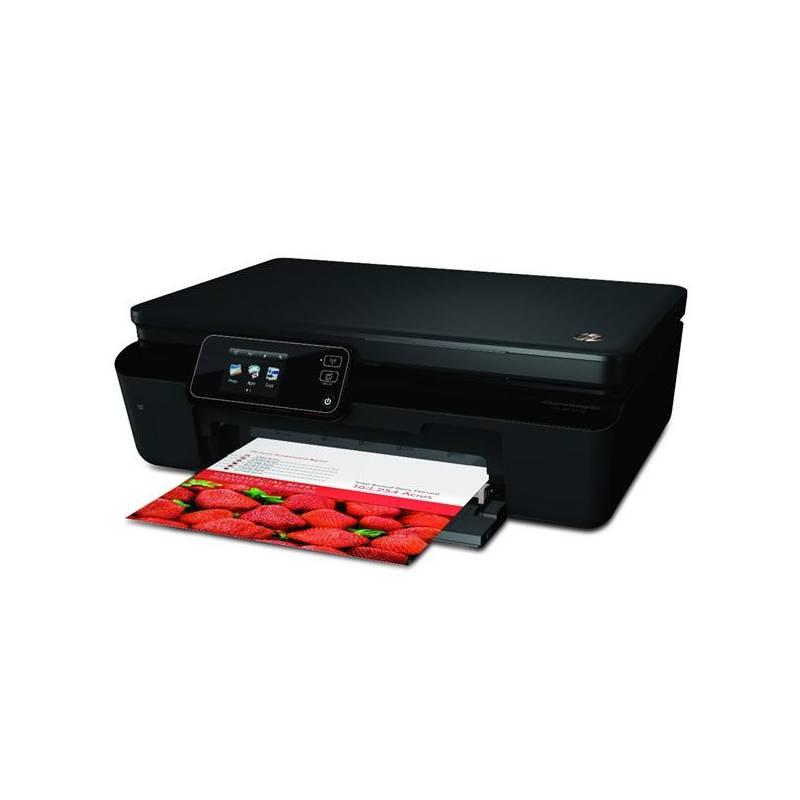 Tiskárna multifunkční HP Ink Advantage 5525 (CZ282C#BHD) černá, tiskárna, multifunkční, ink, advantage, 5525, cz282c, bhd, černá