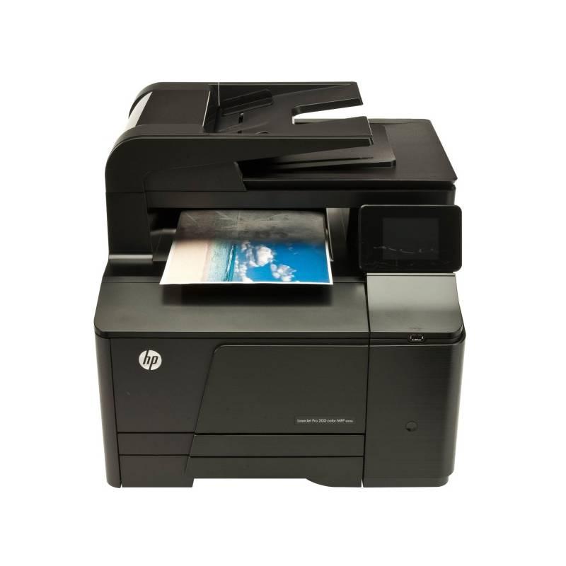 Tiskárna multifunkční HP LaserJet Pro 200 Color MFP M276n (CF144A#B19) černá, tiskárna, multifunkční, laserjet, pro, 200, color, mfp, m276n, cf144a, b19