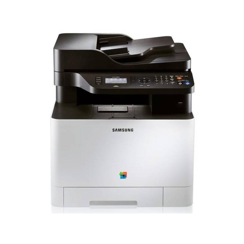 Tiskárna multifunkční Samsung CLX-4195FN (CLX-4195FN/SEE) černá/bílá, tiskárna, multifunkční, samsung, clx-4195fn, see, černá, bílá