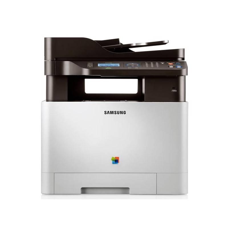 Tiskárna multifunkční Samsung CLX-4195N (CLX-4195N/SEE) černá/bílá, tiskárna, multifunkční, samsung, clx-4195n, see, černá, bílá