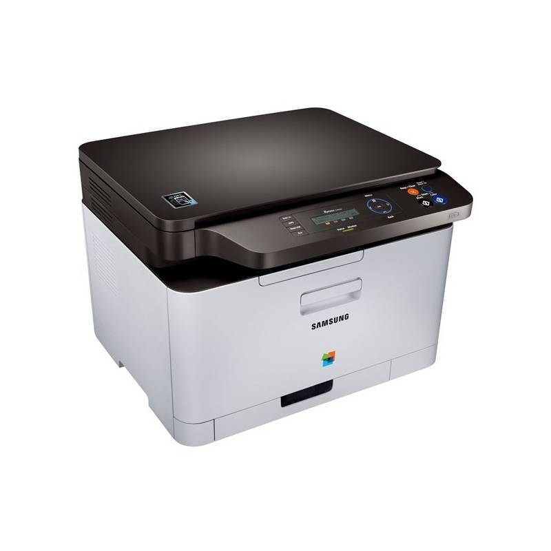 Tiskárna multifunkční Samsung SL-C460W (SL-C460W/SEE) černá/bílá, tiskárna, multifunkční, samsung, sl-c460w, see, černá, bílá