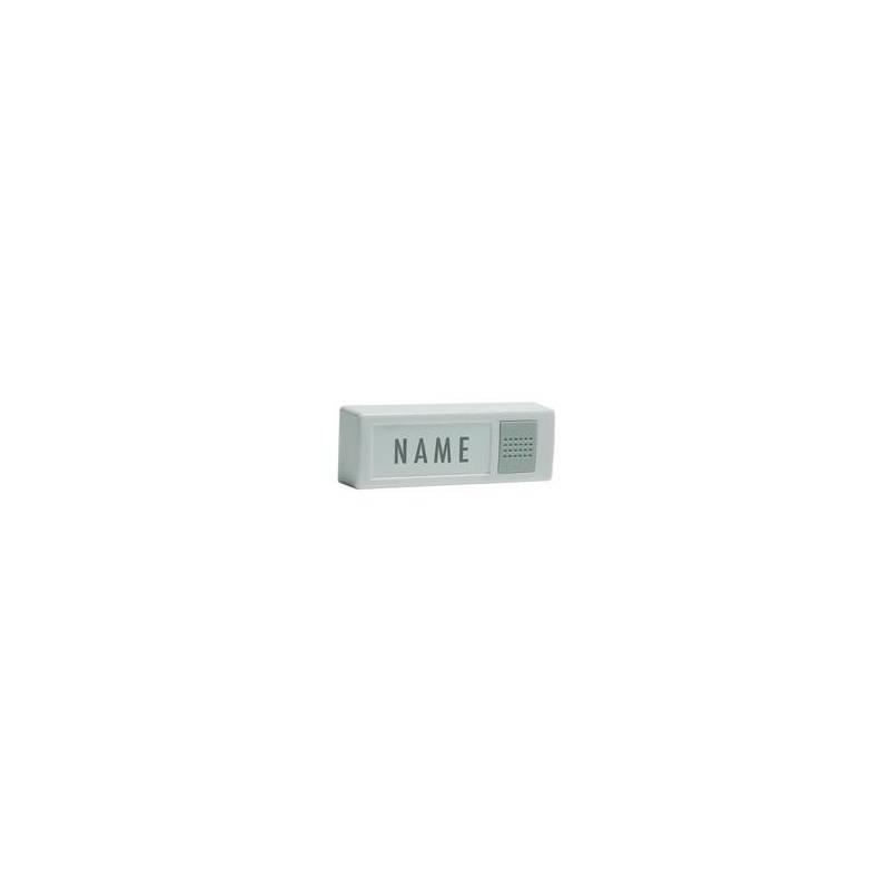 Tlačítko zvonkové modern-electronics bezdrátové m -e, SC 322 TX, 50 m, tlačítko, zvonkové, modern-electronics, bezdrátové, 322