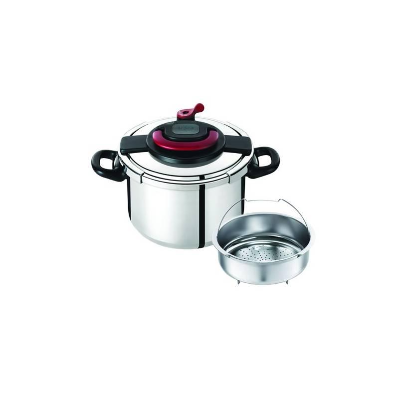 Tlakový hrnec Tefal P4370761 nerez, tlakový, hrnec, tefal, p4370761, nerez