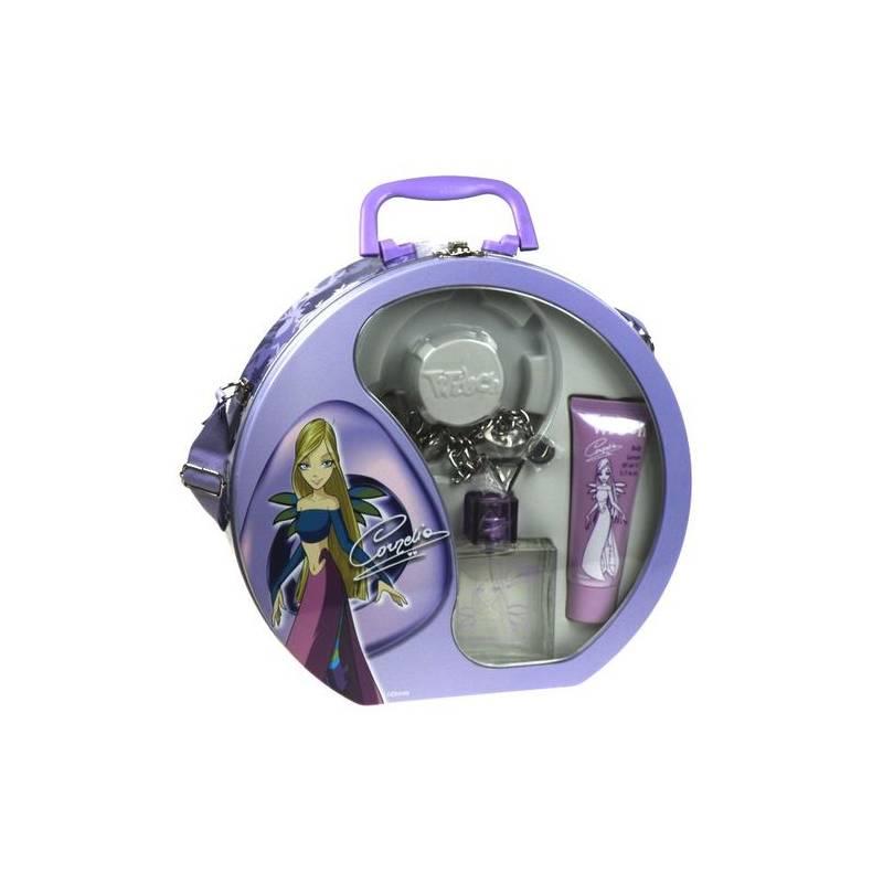 Toaletní voda Disney Princess Witch Cornelia 75ml + 50ml tělové mléko + náramek, toaletní, voda, disney, princess, witch, cornelia, 75ml, 50ml, tělové, mléko