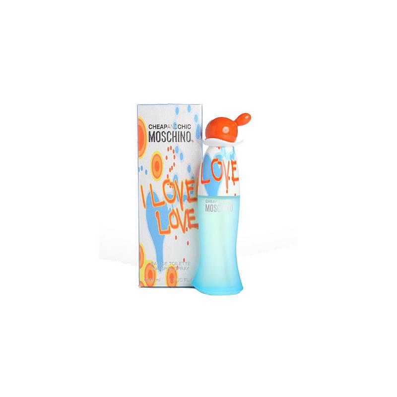 Toaletní voda Moschino I Love Love 100ml, toaletní, voda, moschino, love, 100ml