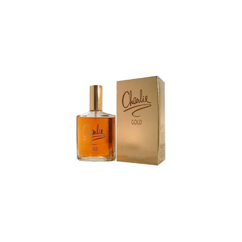 Toaletní voda Revlon Charlie Gold 100ml, toaletní, voda, revlon, charlie, gold, 100ml