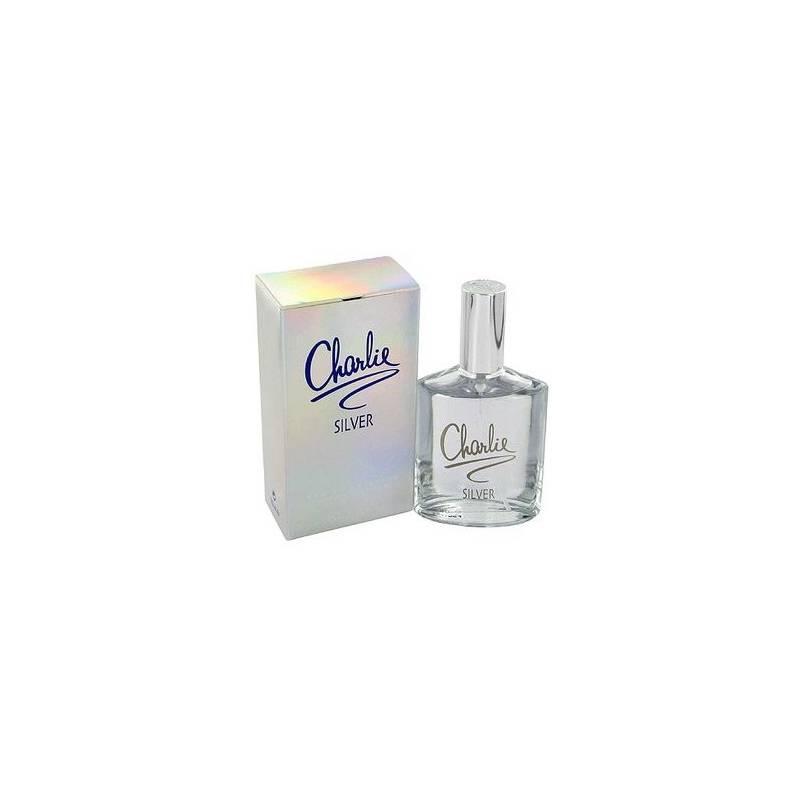 Toaletní voda Revlon Charlie Silver 100ml, toaletní, voda, revlon, charlie, silver, 100ml